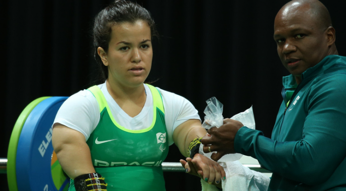 Brasileira luta por medalha no Mundial Paralímpico de Halterofilismo