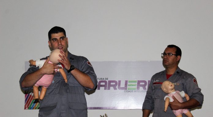 Lei Lucas é colocada em prática em Barueri e educadores são treinados em primeiros socorros
