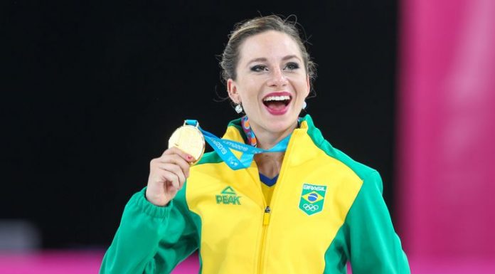 Pan: patinação artística feminina do Brasil ganha ouro inédito