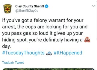 Homem solta peido e acaba preso