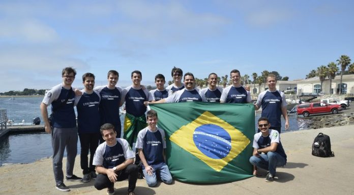 Robô da Equipe Nautilus representa Brasil na Robosub 2019