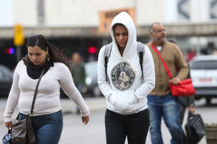 São Paulo registra a menor temperatura em três anos