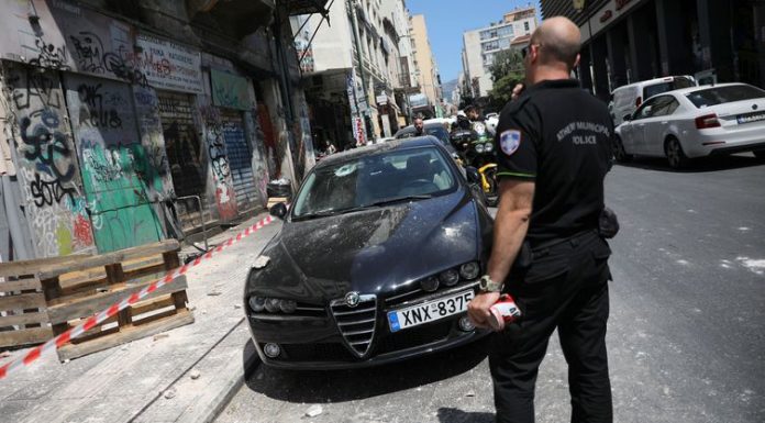 Terremoto magnitude 5.3 abala Atenas