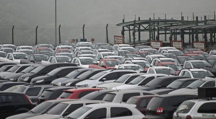 Venda de veículos tem alta de 13,45% no semestre
