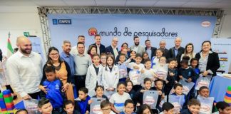 Itapevi é a primeira cidade do Brasil a receber projeto de ciências da Henkel