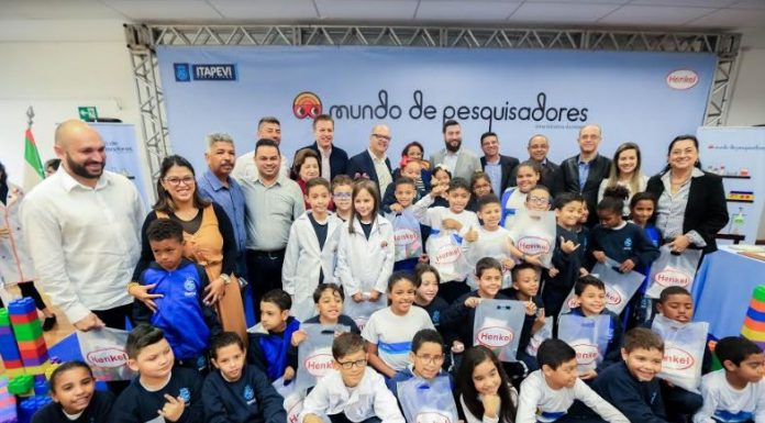 Itapevi é a primeira cidade do Brasil a receber projeto de ciências da Henkel