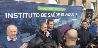 Prefeito Rubens Furlan Inaugura o Instituto de Atenção Básica e Avançada de Saúde
