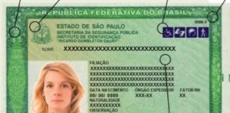 Nova carteira de identidade começa a ser emitida em São Paulo