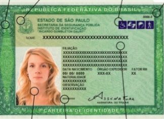 Nova carteira de identidade começa a ser emitida em São Paulo