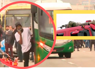 Atirador do BOPE mata sequestrador de ônibus no RJ, reféns passam bem