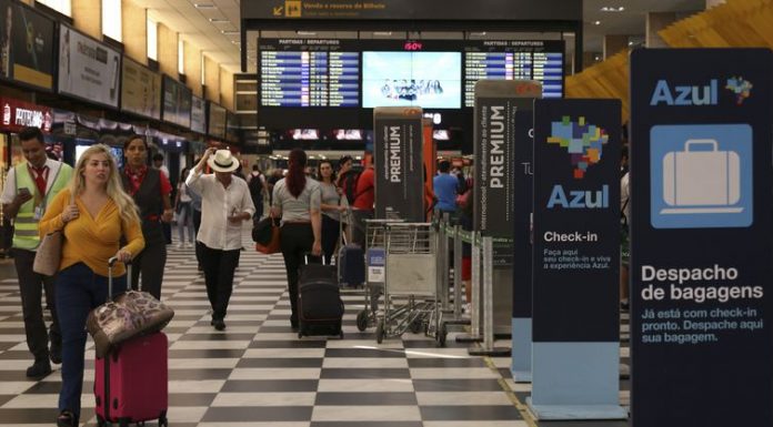 Azul estreia voos na ponte aérea Rio – São Paulo dia 29