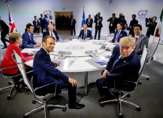 G7 acorda sobre ajuda à Amazônia “o mais rápido possível”