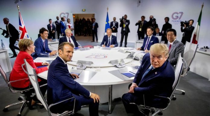 G7 acorda sobre ajuda à Amazônia “o mais rápido possível”