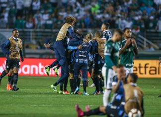 Grêmio bate o Palmeiras e se classifica para semifinal da Libertadores