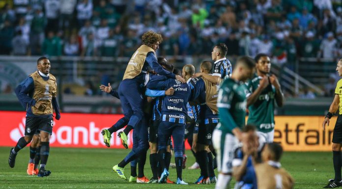 Grêmio bate o Palmeiras e se classifica para semifinal da Libertadores