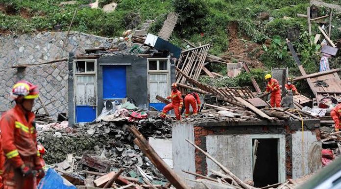 Tufão Lekima deixa 30 mortos no leste da China