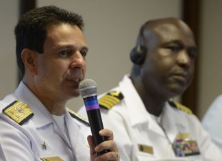 Marinha do Brasil faz operação com mais de 3 mil militares