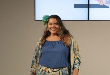 MODELO JANDIRENSE DESFILOU NO MAIOR EVENTO DE MODA PLUS SIZE DO BRASIL