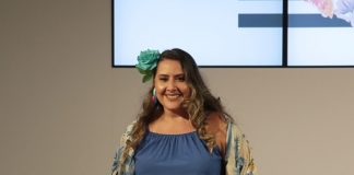 MODELO JANDIRENSE DESFILOU NO MAIOR EVENTO DE MODA PLUS SIZE DO BRASIL