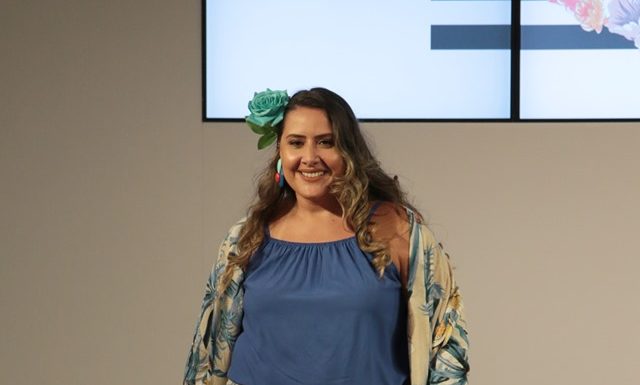 MODELO JANDIRENSE DESFILOU NO MAIOR EVENTO DE MODA PLUS SIZE DO BRASIL