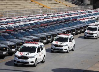Governo de São Paulo entrega novas viaturas para a Polícia Militar