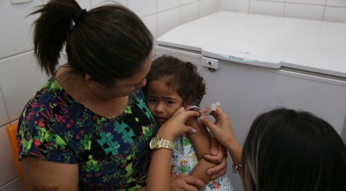 SP começa campanha de vacinação contra o sarampo nas escolas