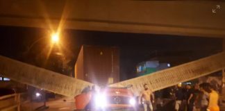 Parte de viaduto cai sobre caminhão e deixa dois mortos no Rio
