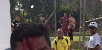 Árbitro de futebol foi agredido no campeonato jandirense