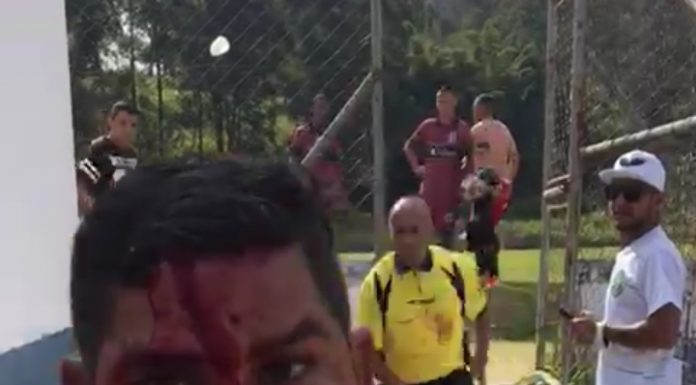 Árbitro de futebol foi agredido no campeonato jandirense