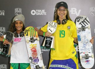 Brasileiras conquistam ouro e prata no Mundial de Skate Street