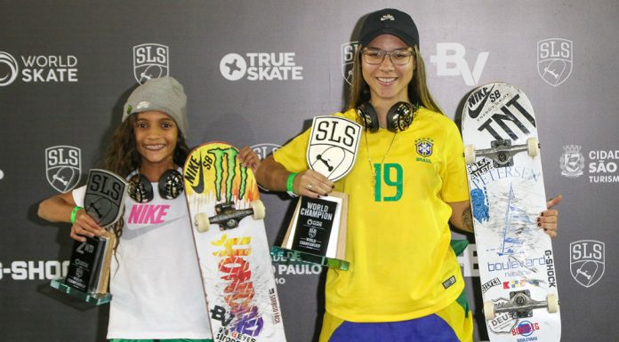Brasileiras conquistam ouro e prata no Mundial de Skate Street