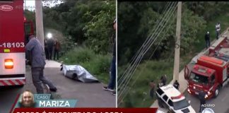 Caso Mariza: Polícia identifica assassino e encontra o corpo da mulher que estava desaparecida