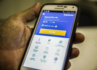 Com novos saques, aplicativo do FGTS lidera ranking em loja virtual