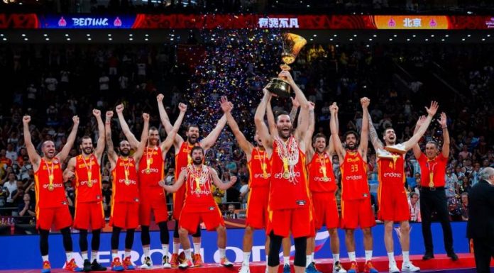 Espanha ganha campeonato mundial de basquete