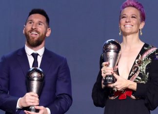 MESSI é eleito o MELHOR DO MUNDO pela sexta vez