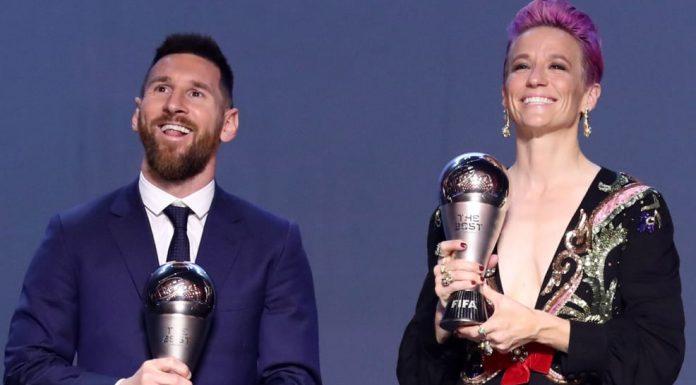 MESSI é eleito o MELHOR DO MUNDO pela sexta vez