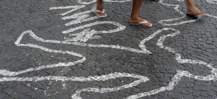 Número de mortes violentas no país cai 14,3% de 2017 para 2018