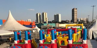 MAIOR PARQUE DE INFLÁVEIS DO BRASIL CHEGA A OSASCO
