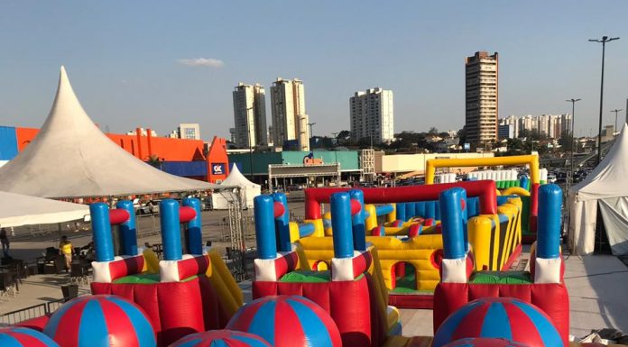 MAIOR PARQUE DE INFLÁVEIS DO BRASIL CHEGA A OSASCO