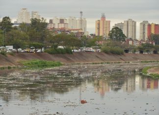 Trecho morto do Tietê aumenta 33% e está com 163 quilômetros