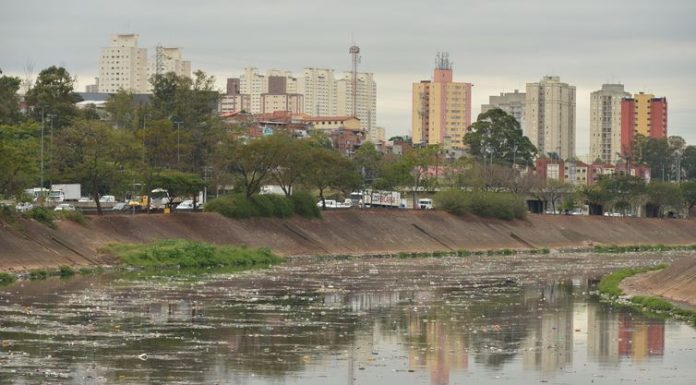 Trecho morto do Tietê aumenta 33% e está com 163 quilômetros
