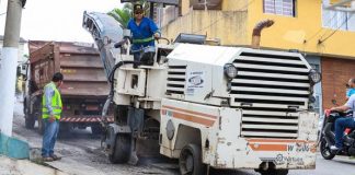 Prefeitura de Osasco inicia Programa Asfalto Novo