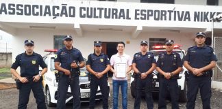 Nikkey emite nota de agradecimento à GCM de Jandira
