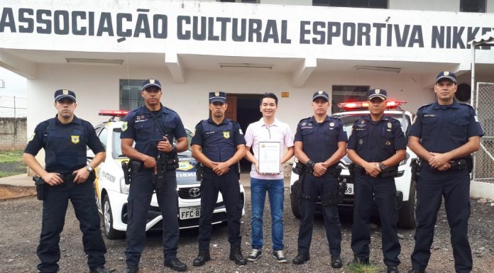 Nikkey emite nota de agradecimento à GCM de Jandira