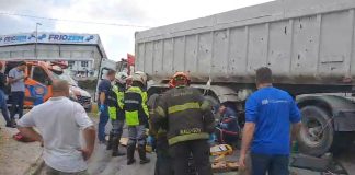 Acidente grave na Via João de Góes, em Jandira – VÍDEO
