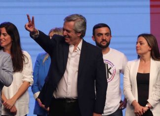 Alberto Fernández e Cristina Kirchner vencem eleições na Argentina