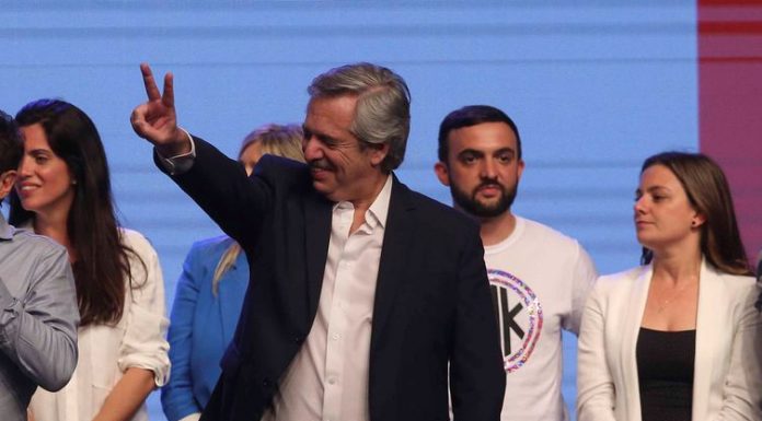 Alberto Fernández e Cristina Kirchner vencem eleições na Argentina