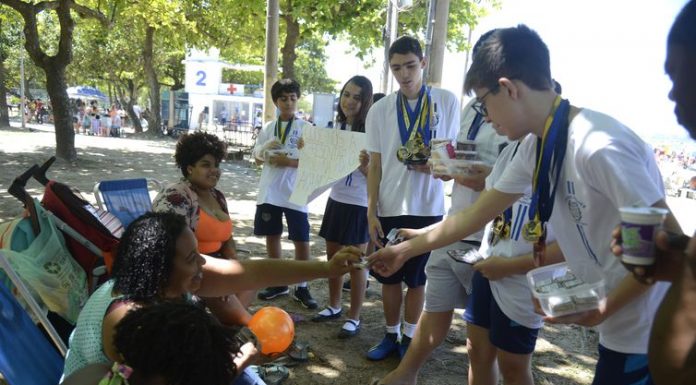 Alunos se mobilizam para ir a Olimpíada de Matemática na China