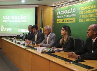 Na próxima segunda-feira (07) começa a Campanha Nacional de Vacinação contra o Sarampo