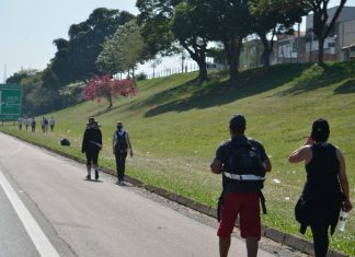 DER faz operação especial em rodovias de acesso à Aparecida do Norte